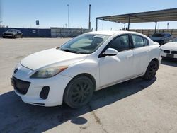 Salvage cars for sale from Copart Anthony, TX: 2013 Mazda 3 I