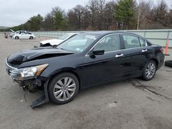 Honda Accord EXL salvage cars for sale: 2012 Honda Accord EXL