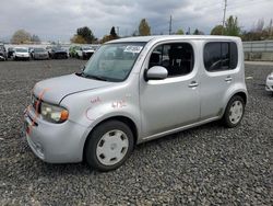 Nissan salvage cars for sale: 2013 Nissan Cube S