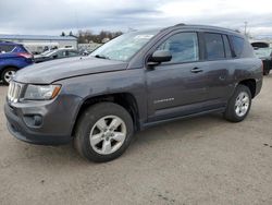 Salvage cars for sale at Pennsburg, PA auction: 2016 Jeep Compass Sport