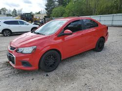 Salvage cars for sale at Knightdale, NC auction: 2017 Chevrolet Sonic LS