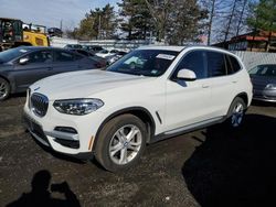 Salvage cars for sale at New Britain, CT auction: 2020 BMW X3 XDRIVE30I