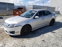 Salvage cars for sale from Copart Elmsdale, NS: 2010 Ford Fusion Sport