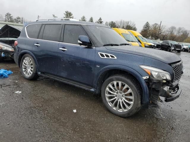 2017 Infiniti QX80 Base