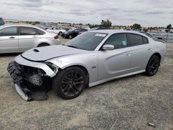 Salvage cars for sale at Antelope, CA auction: 2021 Dodge Charger Scat Pack