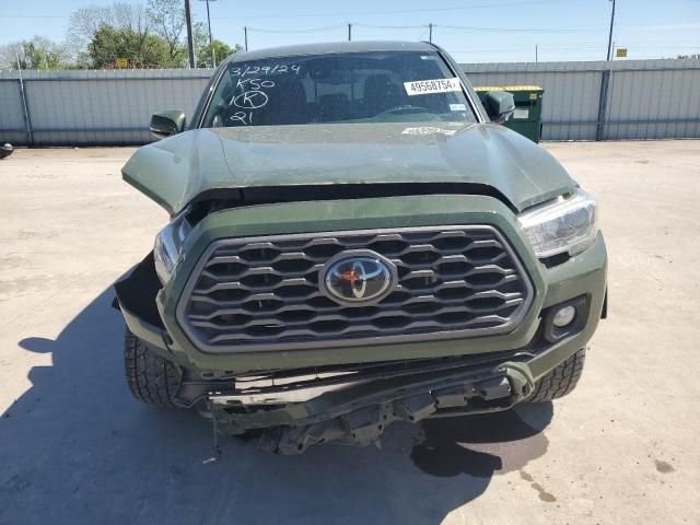 2021 Toyota Tacoma Double Cab