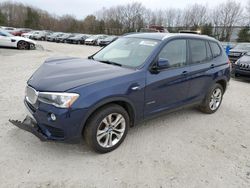 Salvage cars for sale from Copart North Billerica, MA: 2016 BMW X3 XDRIVE35I