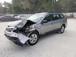 Salvage cars for sale from Copart Ocala, FL: 2010 Subaru Outback 2.5I