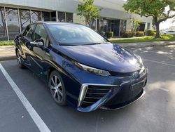 Copart GO cars for sale at auction: 2018 Toyota Mirai