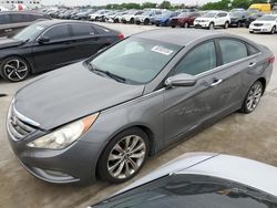 Salvage cars for sale at Grand Prairie, TX auction: 2013 Hyundai Sonata SE