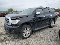 Toyota Sequoia Platinum salvage cars for sale: 2016 Toyota Sequoia Platinum