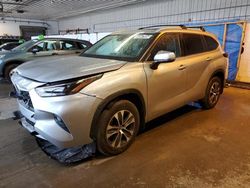 Salvage cars for sale at Candia, NH auction: 2023 Toyota Highlander L
