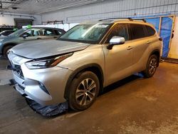 Toyota Highlander salvage cars for sale: 2023 Toyota Highlander L