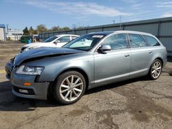 Audi salvage cars for sale: 2010 Audi A6 Prestige