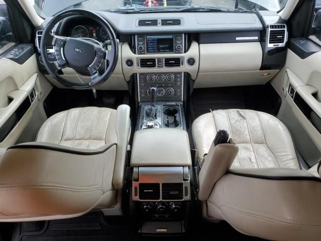 2012 Land Rover Range Rover HSE Luxury