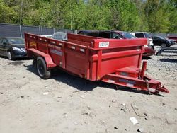 Salvage cars for sale from Copart Waldorf, MD: 2018 Other Trailer