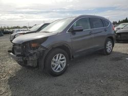 Salvage cars for sale from Copart Eugene, OR: 2016 Honda CR-V EXL