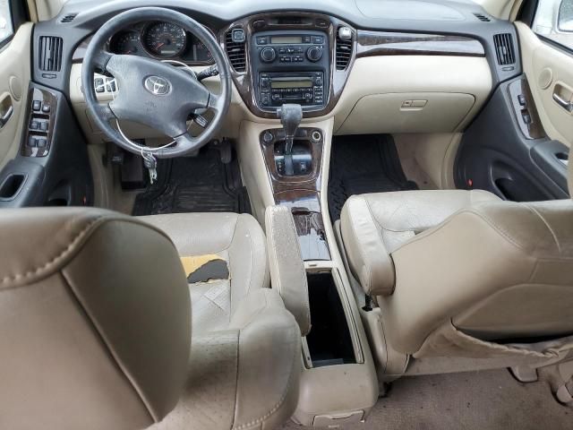 2002 Toyota Highlander Limited