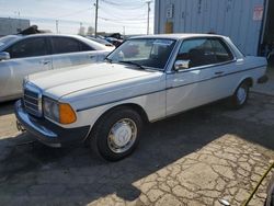 Vehiculos salvage en venta de Copart Chicago Heights, IL: 1979 Mercedes-Benz 300 CD