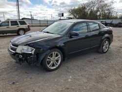 Salvage cars for sale from Copart Oklahoma City, OK: 2012 Dodge Avenger SXT