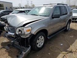 Salvage cars for sale at Elgin, IL auction: 2008 Ford Explorer XLT