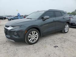 Salvage cars for sale at Houston, TX auction: 2019 Chevrolet Blazer 3LT