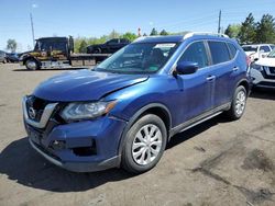 Salvage cars for sale from Copart Denver, CO: 2017 Nissan Rogue S