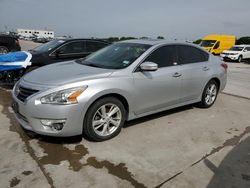 Salvage cars for sale from Copart Grand Prairie, TX: 2013 Nissan Altima 2.5