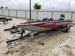 Clean Title Boats for sale at auction: 2019 Mercury Tracker