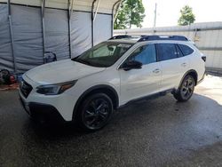 Salvage cars for sale at Midway, FL auction: 2020 Subaru Outback Onyx Edition XT