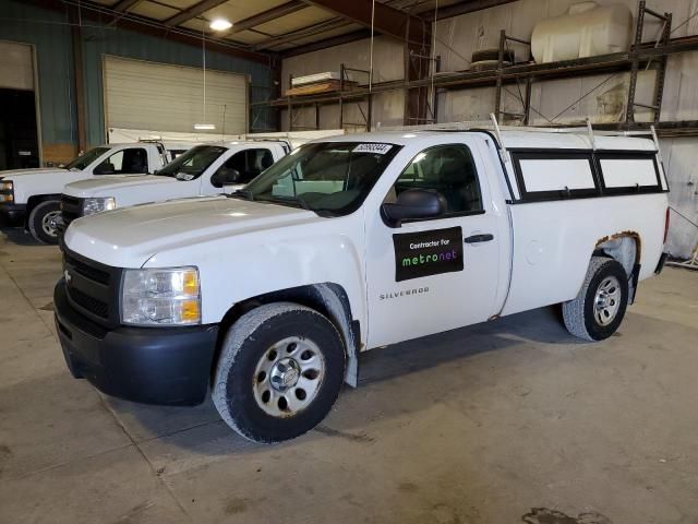 2011 Chevrolet Silverado C1500