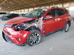 Toyota rav4 Limited Vehiculos salvage en venta: 2016 Toyota Rav4 Limited
