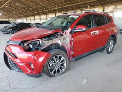 Toyota rav4 Limited salvage cars for sale: 2016 Toyota Rav4 Limited