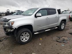 Salvage cars for sale at Earlington, KY auction: 2016 Chevrolet Colorado LT