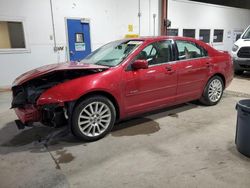 Salvage cars for sale from Copart Blaine, MN: 2007 Mercury Milan Premier