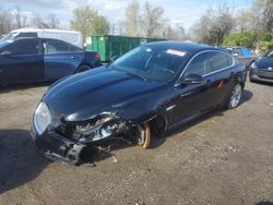 Salvage cars for sale at Baltimore, MD auction: 2013 Jaguar XF