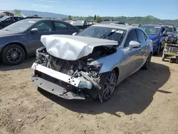 Salvage cars for sale at San Martin, CA auction: 2015 Lexus IS 350