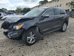 Salvage cars for sale at auction: 2015 Acura RDX Technology