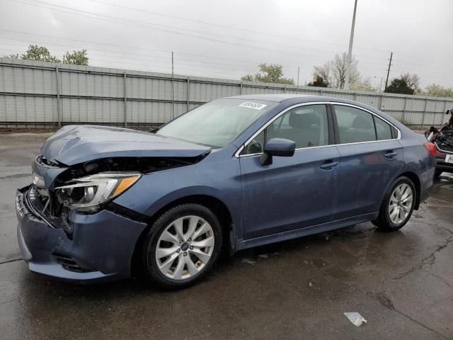 2017 Subaru Legacy 2.5I Premium