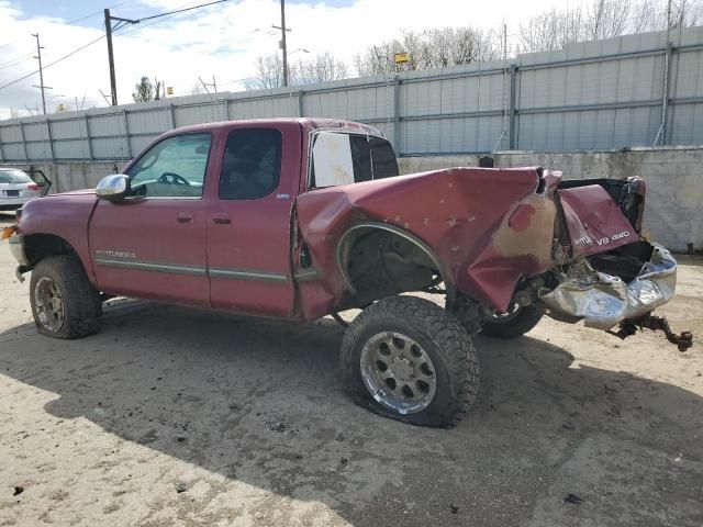 2000 Toyota Tundra Access Cab