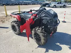 Salvage motorcycles for sale at Bridgeton, MO auction: 2024 Can-Am Outlander X MR 700