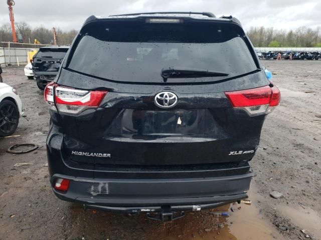 2019 Toyota Highlander SE