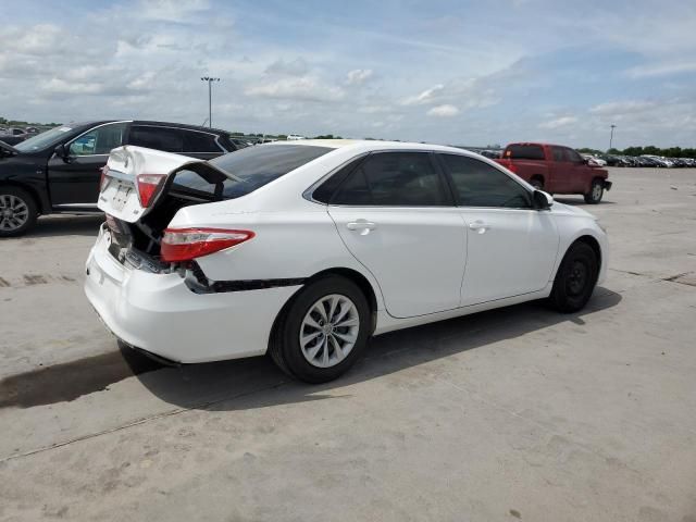 2016 Toyota Camry LE