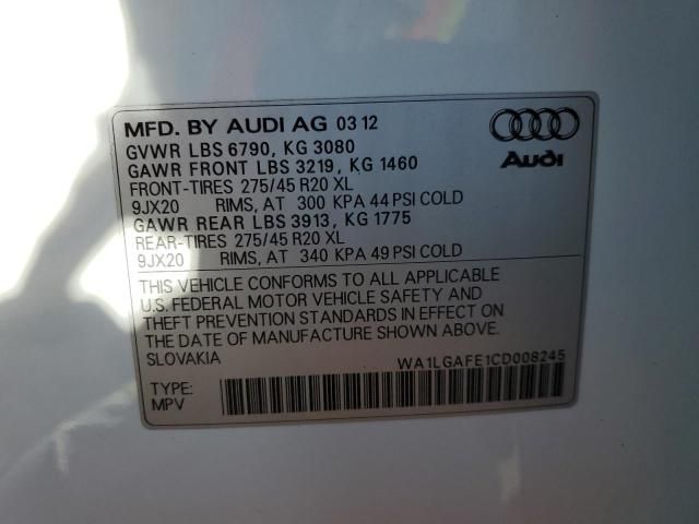 2012 Audi Q7 Premium Plus