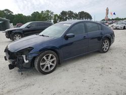 Salvage cars for sale from Copart Loganville, GA: 2008 Nissan Maxima SE