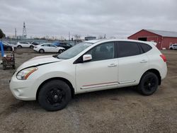 Salvage cars for sale from Copart London, ON: 2013 Nissan Rogue S