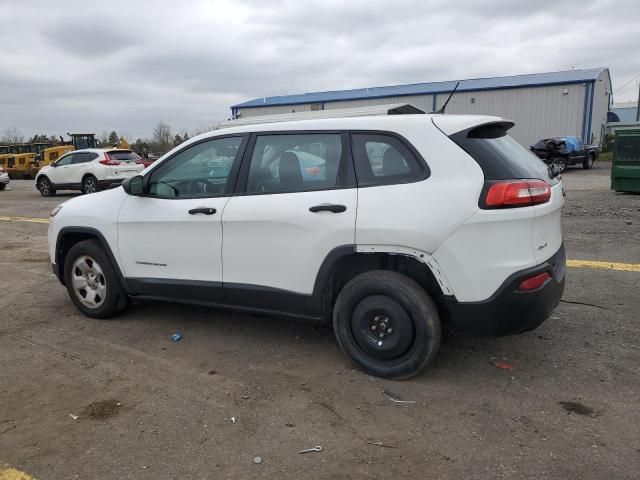 2014 Jeep Cherokee Sport