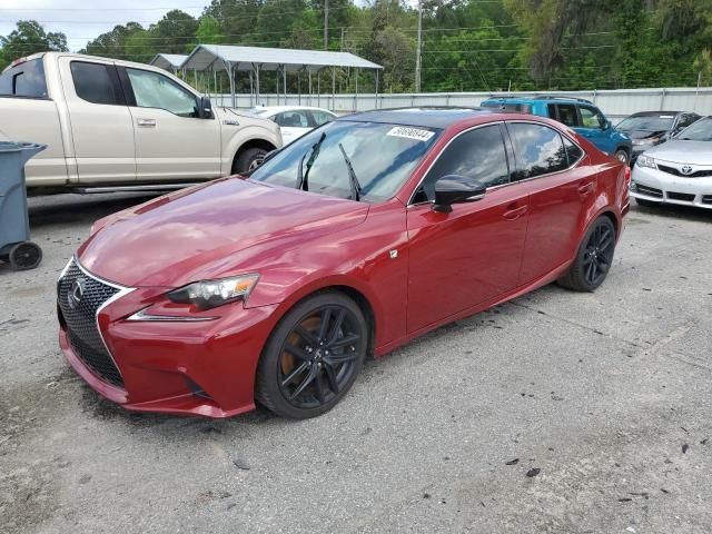 2014 Lexus IS 350