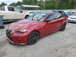 Lexus salvage cars for sale: 2014 Lexus IS 350