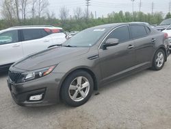 Salvage cars for sale at Sikeston, MO auction: 2014 KIA Optima LX